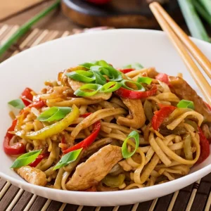 Chicken Chow Mein