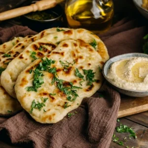Garlic Naan