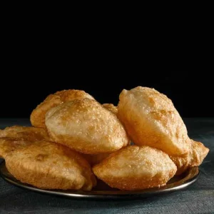 Halwa Puri (2 Puris)