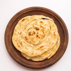 Omelette + Paratha