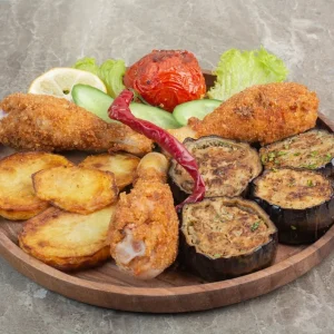 Mini Mixed Platter (2 ppl)