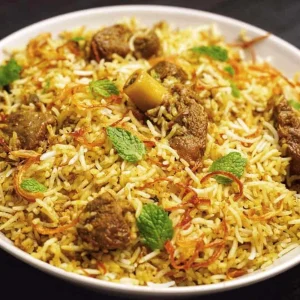 SPECIAL KARACHI VEAL BIRYANI
