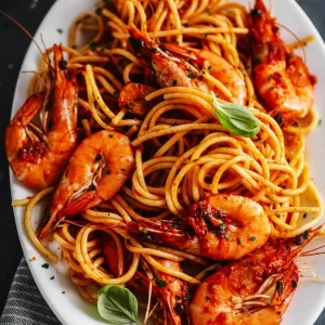 Hakka Noodles Shrimp
