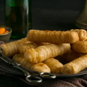 Karachi Style Puri Rolls – Chicken Bihari / Beef Bihari