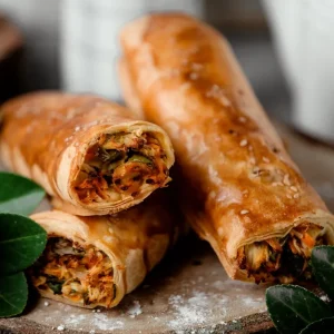 Karachi Style Puri Rolls – Chicken / Beef Roll