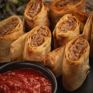 Karachi Style Puri Parath Rolls – Chicken Bihari / Beef Bihari