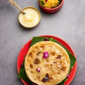 Karachi Style Malai Boti Puri Paratha