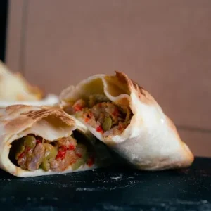 Beef Naan Kebab Roll