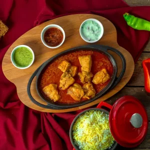 Large Butter Chicken Combo (1-2 people)