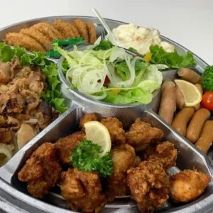 1 KG Mixed Platter Combo 9 (4  People)