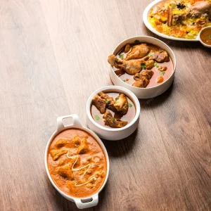 Curry Combo 4 (2 Person) (Non-Veg)