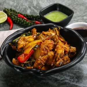 Chicken Chilli Dry