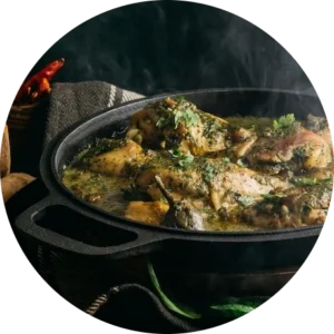 Chicken Kashmiri White Karahi