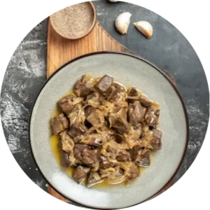 Chicken Lahori Butt Karahi