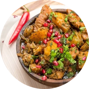 Chicken Shinwari Karahi