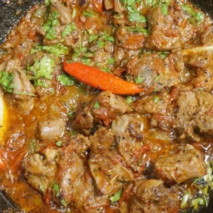 Mutton Peshawari Karahi