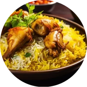 Chicken Biryani
