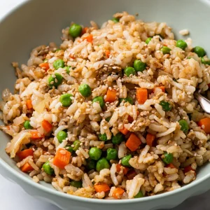 Vegetable Fried Rice