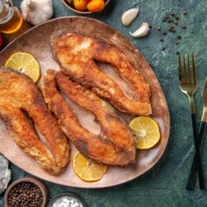 FRIED WHOLE TANDOORI FISH (Coal) (Ask for Availability)