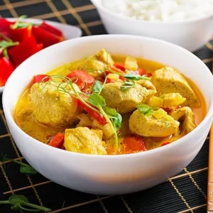 Khanjee Special Chicken Curry (Recommended for 2 people)