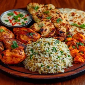 Khanjee Family Platter 1- Chicken Karahi (4-5 people)
