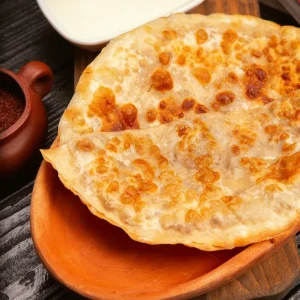 Karachi Style Beef Behari Puri Paratha