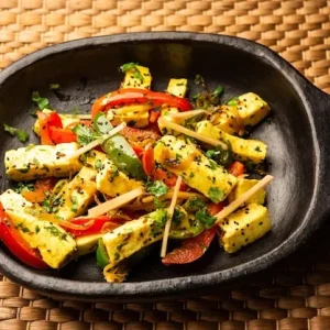 Paneer Chilli Dry