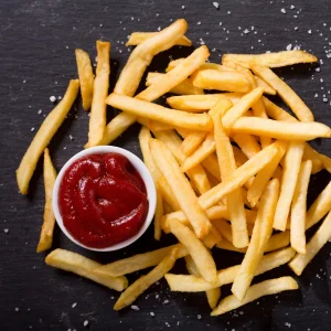 Regular Fries with Masala