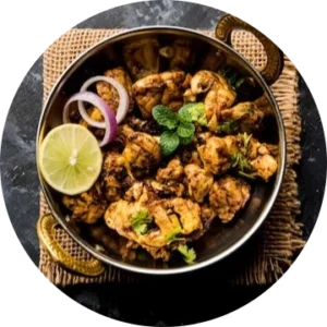 Chicken Brown Karahi