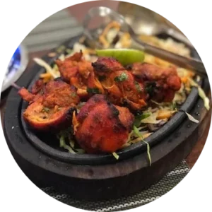 Chicken Balochi Tikka Karahi