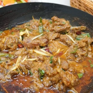 Mutton Lahori Butt Karahi