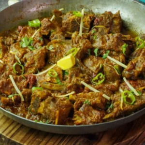 Mutton Khanjee Special Karahi