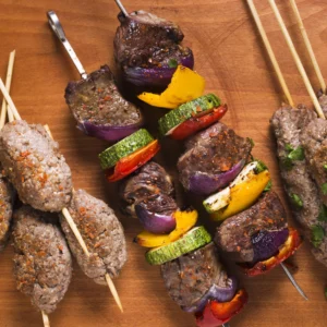 Beef Seekh Kabab (2 pcs)